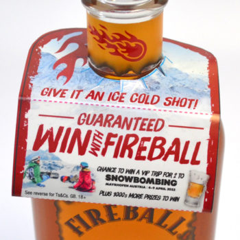 fireball bottleneck hanger