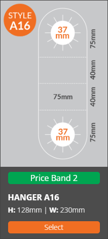 hanger diagram style a16