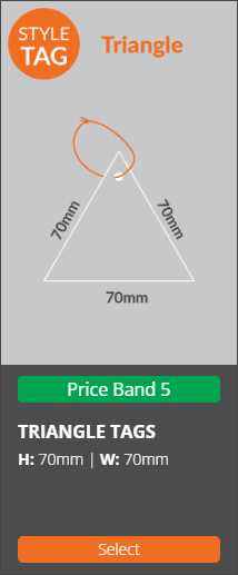 style tag diagram triangle tags