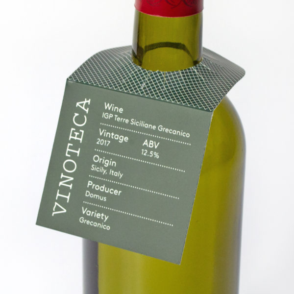 Bottleneck Hangers UK Custom Wine Bottle Tags